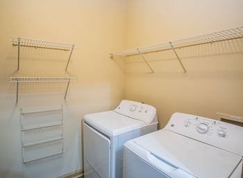 Stone creek at brookhaven apartment homes washer and dryer in home